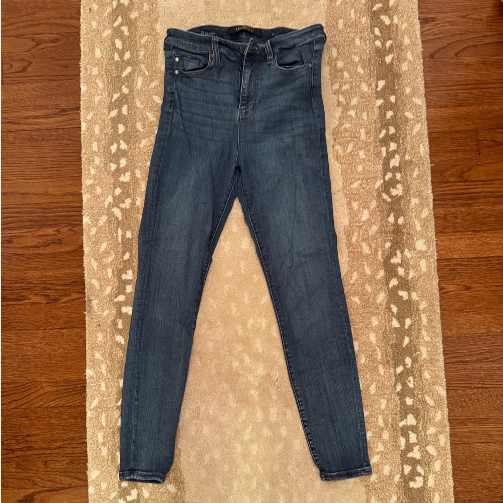 Liverpool High Rise Skinny Women's Denim Blue Jeans
